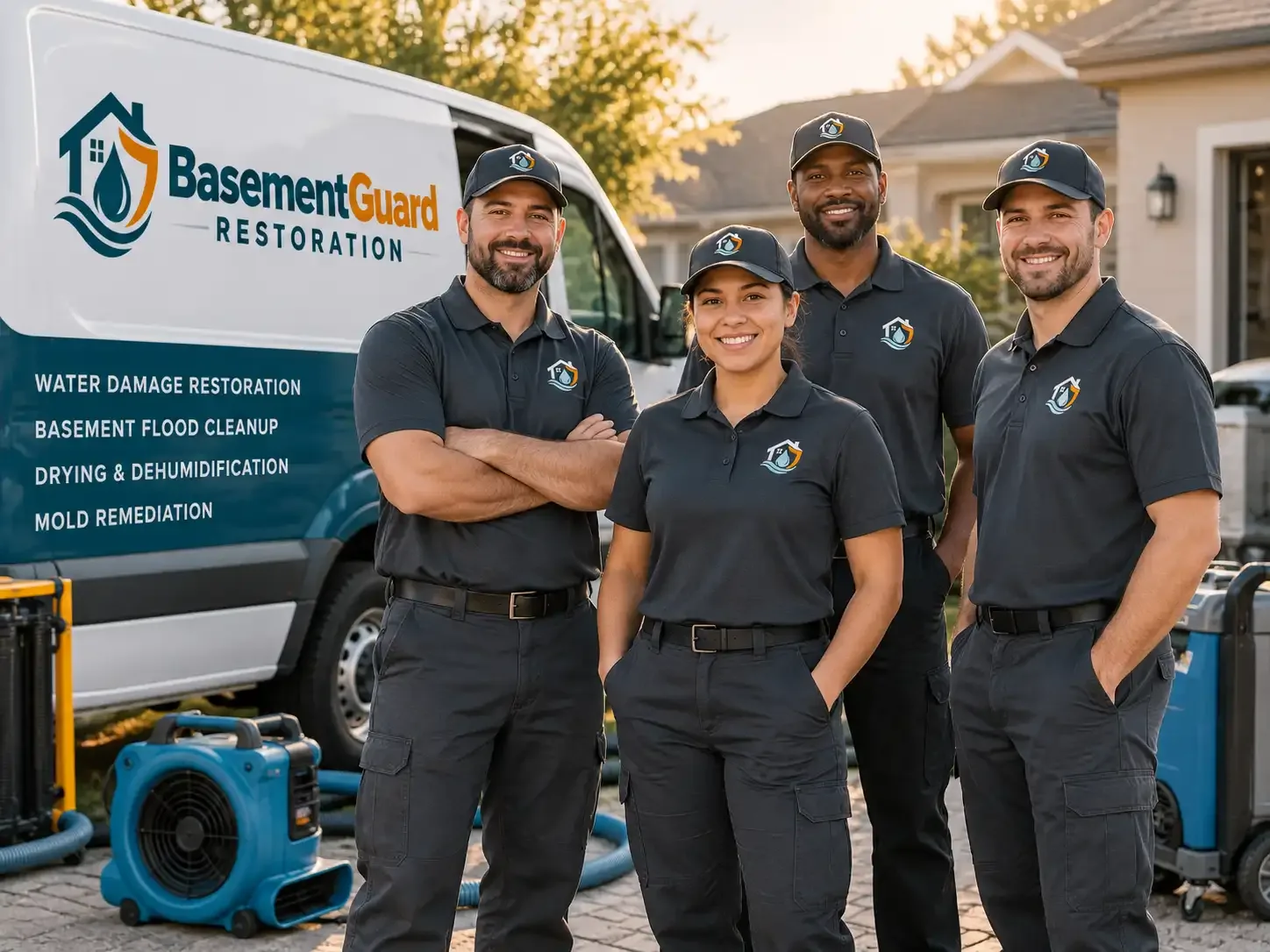 Basement Water Damage Restoration company in Newbern, AL